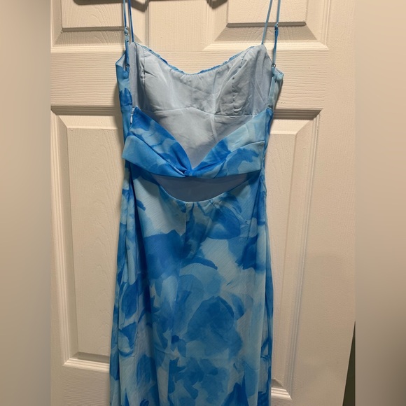 Hello Molly Sirens Water Blue Dress - Picture 4 of 4